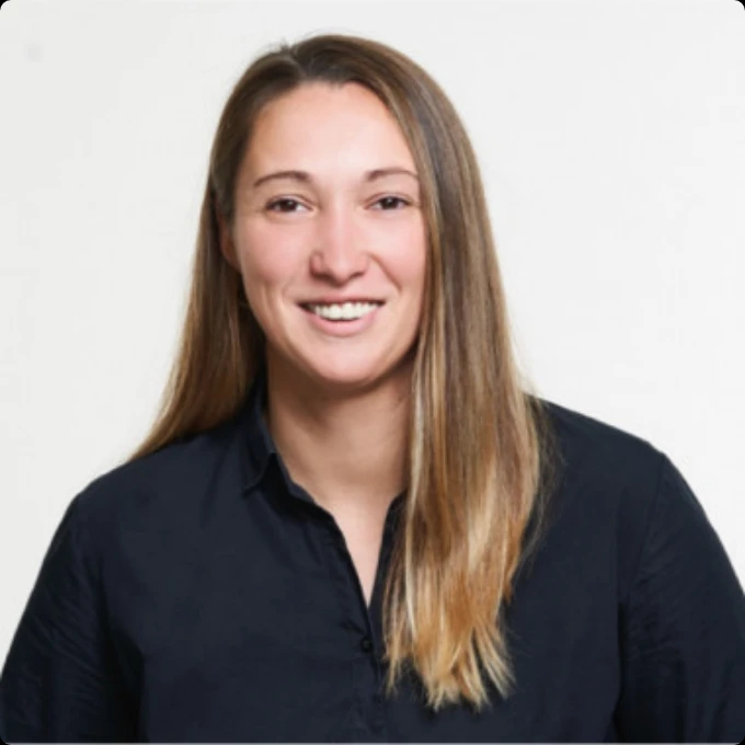 Christin, Ihre Ansprechpartnerin