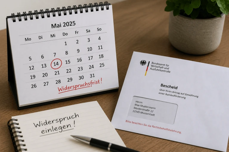 Ein-Monats-Frist für den Widerspruch nach § 70 VwGO