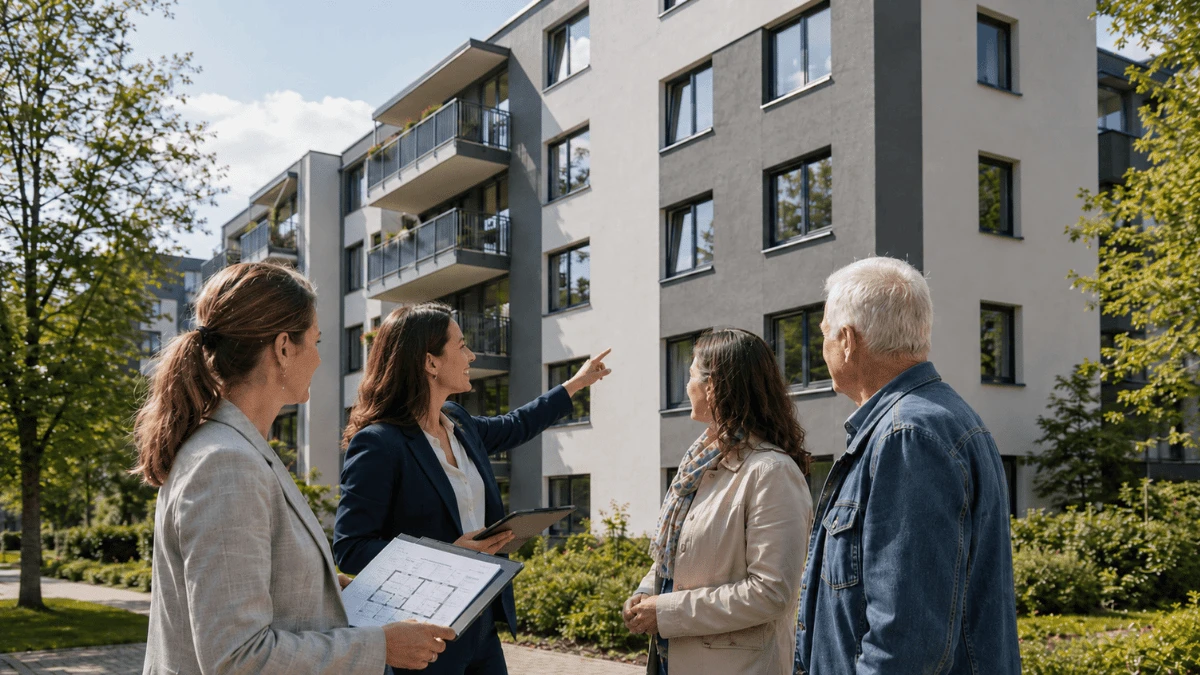 Hausverwaltung und Energieberatung koordinieren die WEG-Sanierung