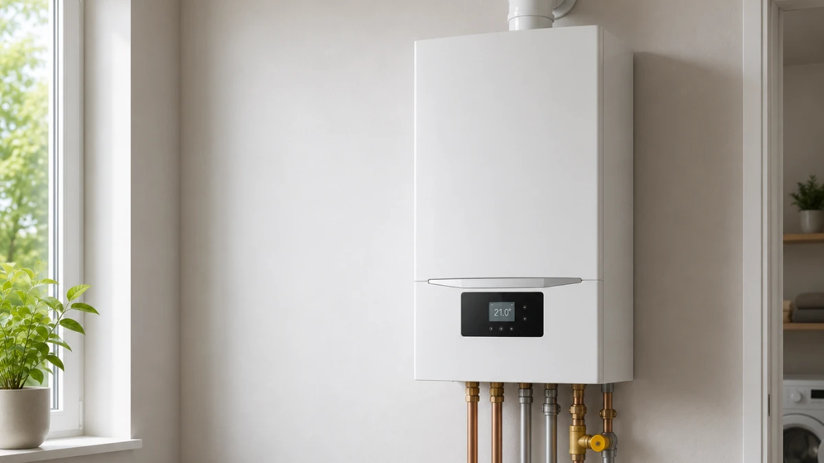 neue gasheizung biogas zum erfüllen des ewärmeg energy building
