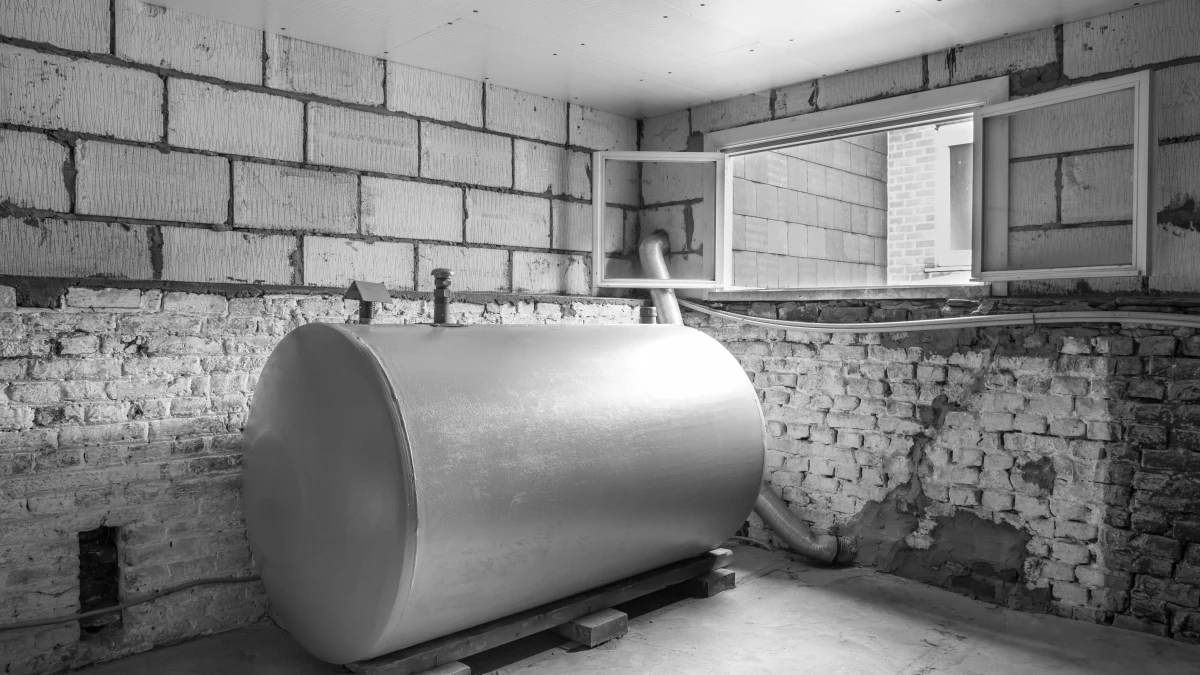 Öltank Heizung