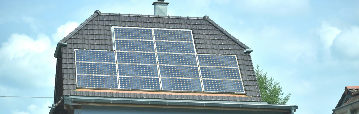 photovoltaik auf dem dach eigenstromversorgung energy building