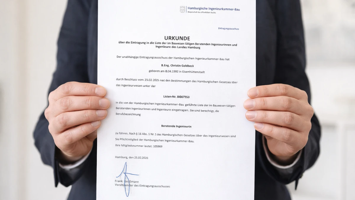 urkunde-der-hamburgischen-ingenieurkammer-bau-energy-building