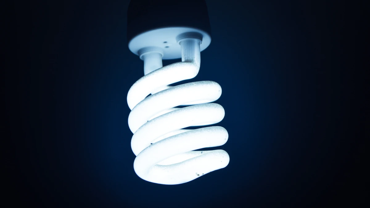 LED Lampe energieeffiziente Beleuchtung