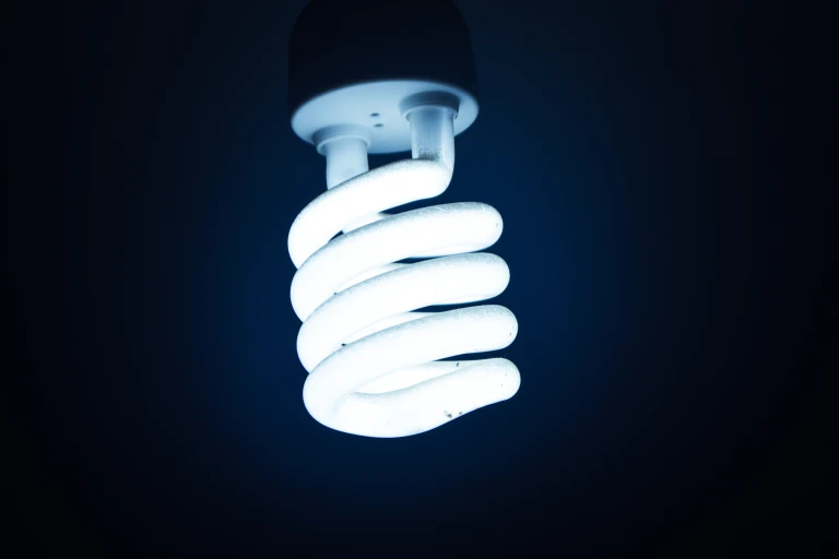 LED-Lampe als energieeffiziente Beleuchtung