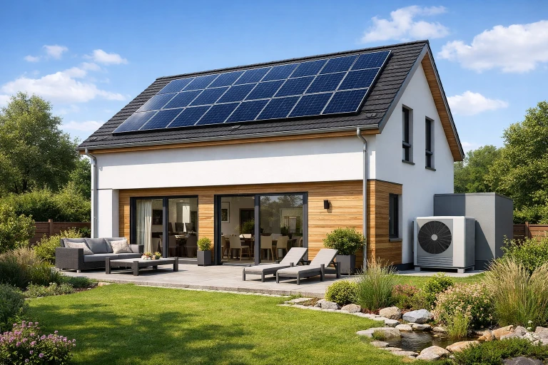 Maximale Energieeffizienz und Nutzerkomfort für Ihren Neubau.