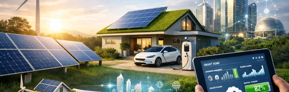Die Zukunft der Energieeffizienz: Neue Trends und Technologien 2026 - Energy Building