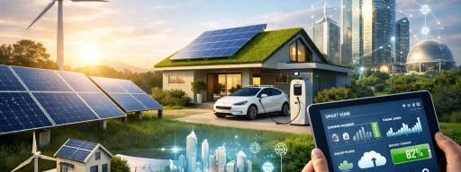 Die Zukunft der Energieeffizienz: Neue Trends und Technologien 2026 - Energy Building
