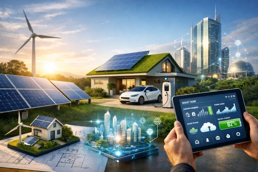 Die Zukunft der Energieeffizienz: Neue Trends und Technologien 2026 - Energy Building