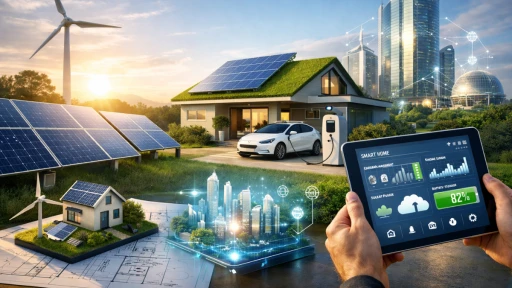 Die Zukunft der Energieeffizienz: Neue Trends und Technologien 2026 - Energy Building