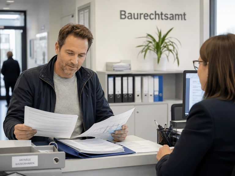 Nachweis EWaermeG bei der unteren Baurechtsbehörde