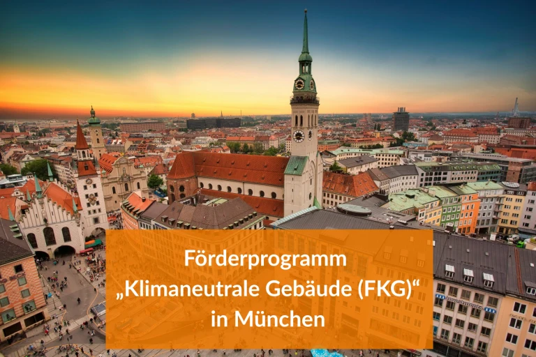 Förderberatung zum Programm Klimaneutrale Gebäude