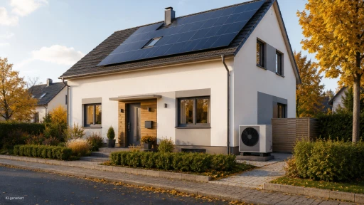 Fossilfrei heizen mit Wärmepumpe und Photovoltaik