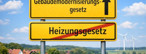 Aus dem Gebäude-Energiegesetz (GEG) der Ampel-Koalition wird das Gebäude-Modernisierungsgesetz (GMG)