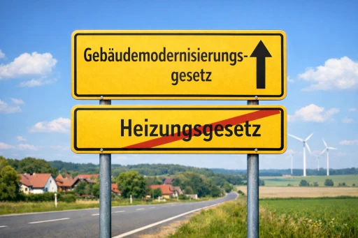 Aus dem Gebäude-Energiegesetz (GEG) der Ampel-Koalition wird das Gebäude-Modernisierungsgesetz (GMG)
