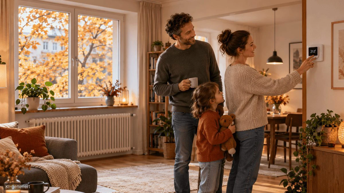 Heizkosten sparen mit Sofortmaßnahmen und Investitionen