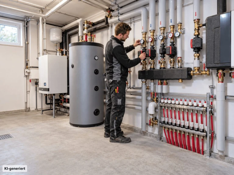 Hydraulischer Abgleich senkt die Heizkosten um 7 bis 15 Prozent