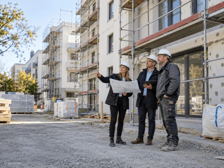 Bauleitung und Kontrolle der WEG-Sanierung vor Ort