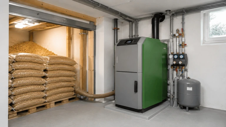 Energieberaterin prüft Bauteilfeuchte zur Schimmelvermeidung nach der Sanierung