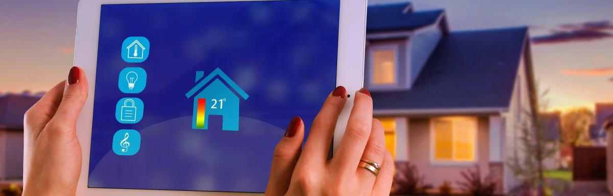 Wohngebäude - smart home