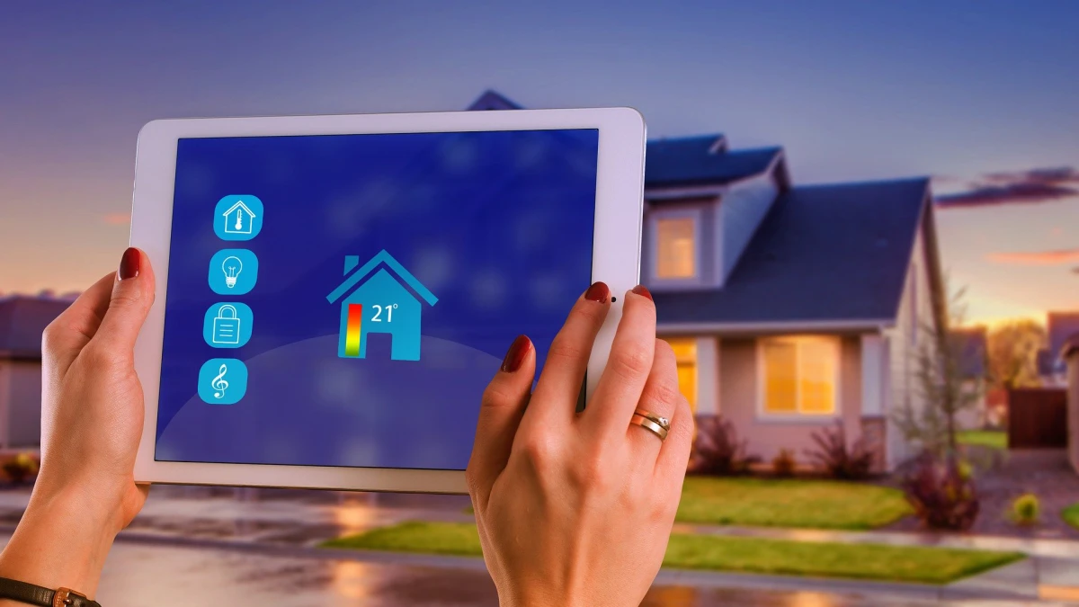 Wohngebäude - smart home