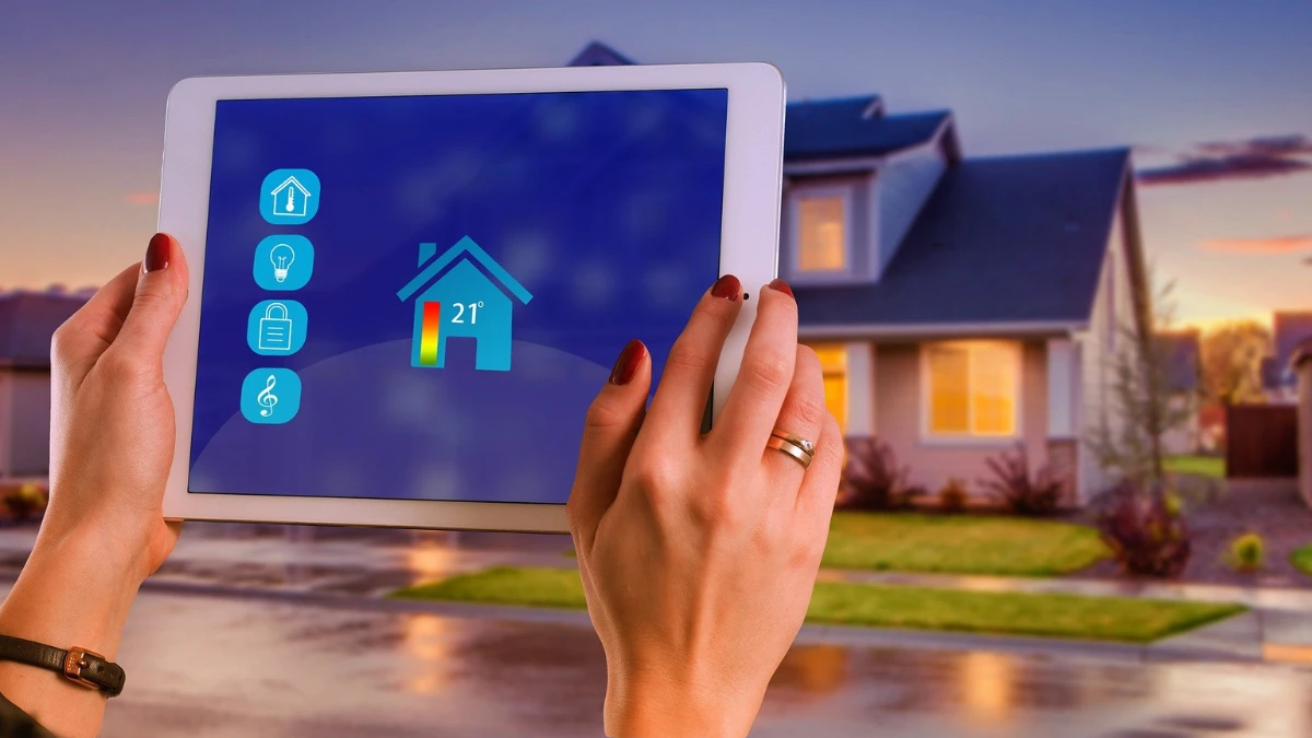 steuerung smart home energy building