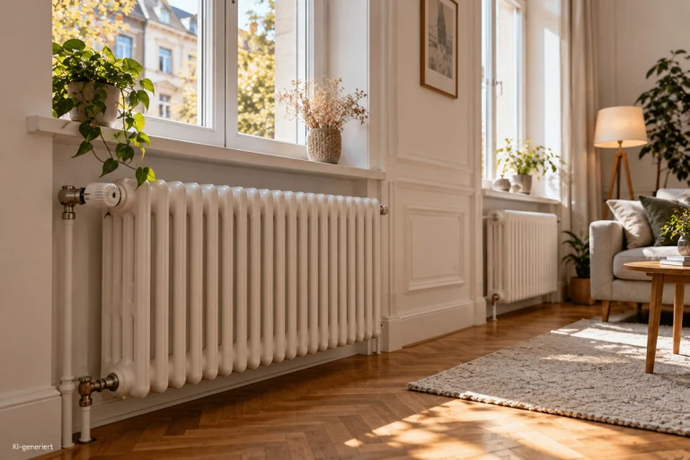 Wärmepumpe funktioniert auch mit klassischen Heizkörpern