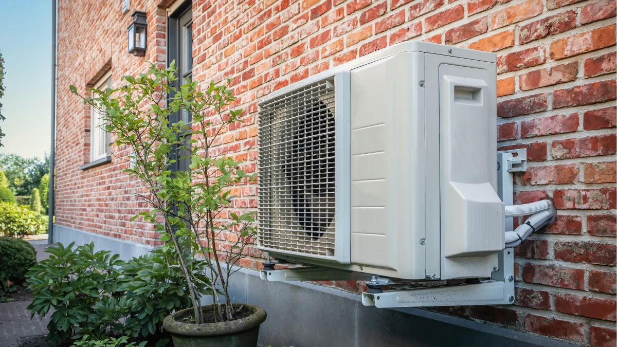 Wärmepumpe und die Nutzung von regenerativen Energien Energy Building