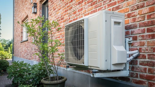 Wärmepumpe und die Nutzung von regenerativen Energien Energy Building