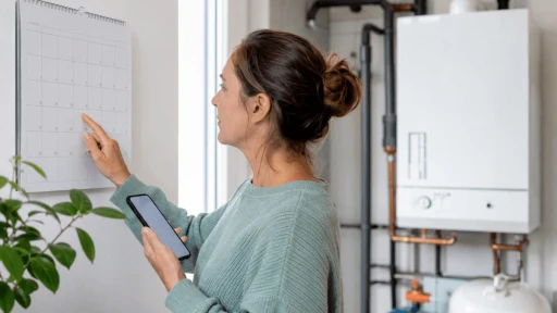Wartezeit Energieberater: Eigentümerin plant einen Beratungstermin