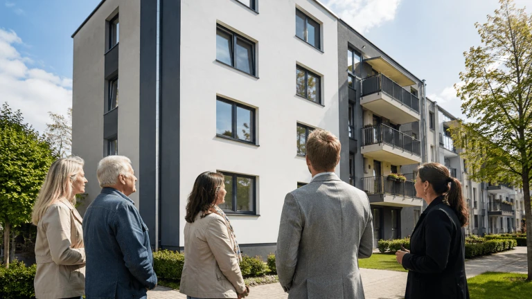 Hausverwaltung und Energieberatung koordinieren die WEG-Sanierung