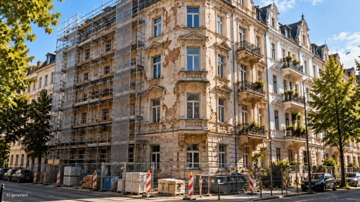 Altbau der Effizienzklasse H als Worst-Performing-Building