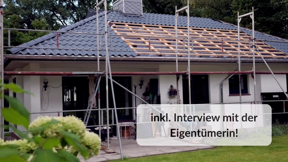 Haus in Ahrensburg inkl. Interview mit der Eigentuemerin