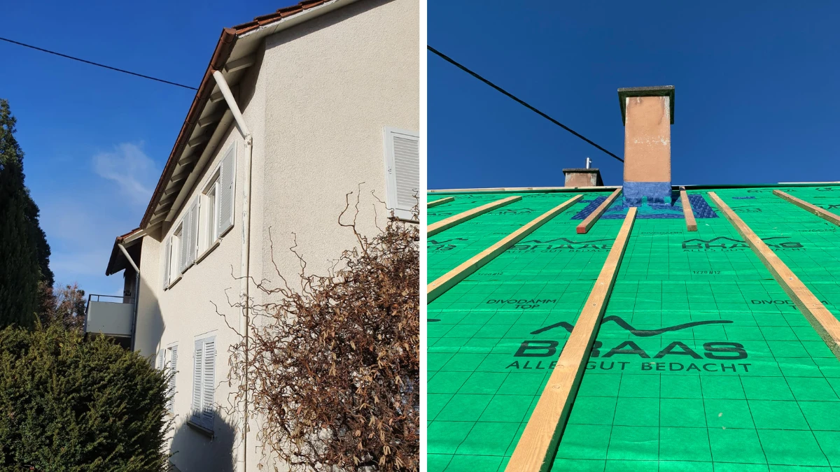 Komplettsanierung eines Einfamilienhaus in Stutttgart zum Effizienzhaus Energy Building