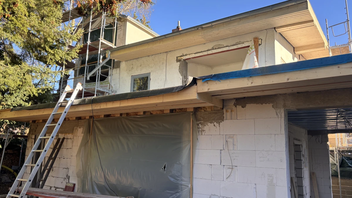 energetische dachsanierung in berlin einfamilienhaus doppelte forderung durch unterschiedliche antragsjahre energy building