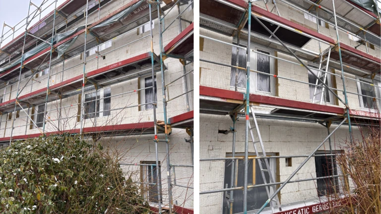 fassadendaemmung mehrfamilienhaus hamburg baubegleitung vor-ort-begehung energy building