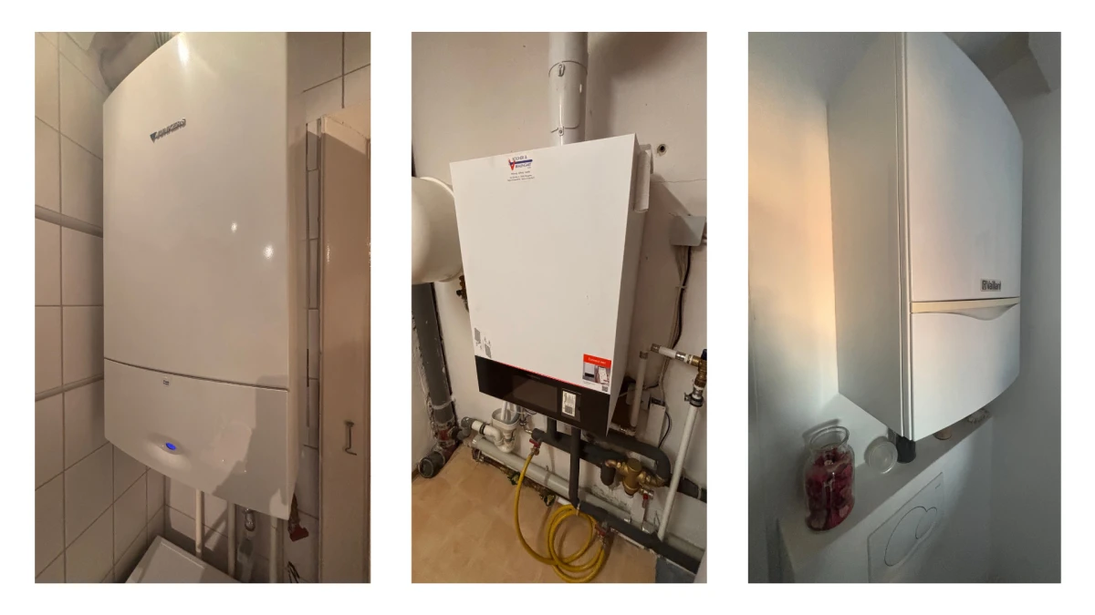 3 gasetagenheizungen in einem Mehrfamilienhaus energy building