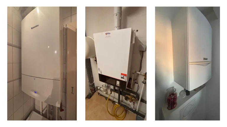 3 gasetagenheizungen in einem Mehrfamilienhaus energy building