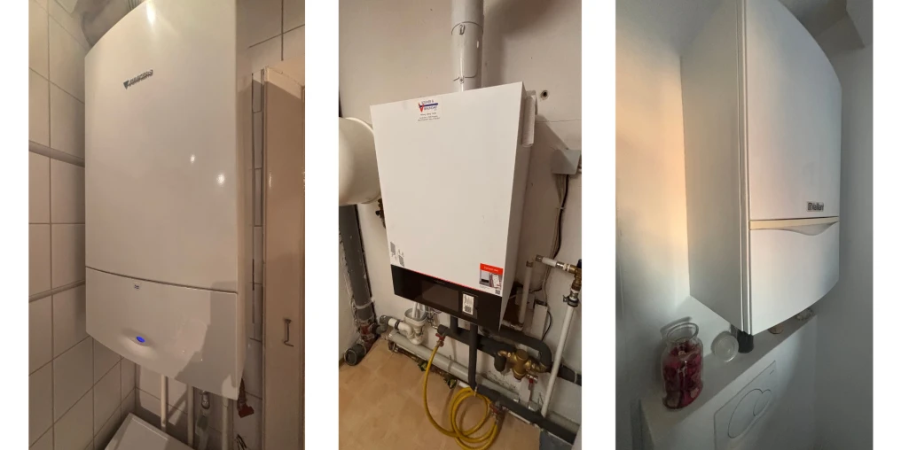 3 gasetagenheizungen in einem Mehrfamilienhaus energy building