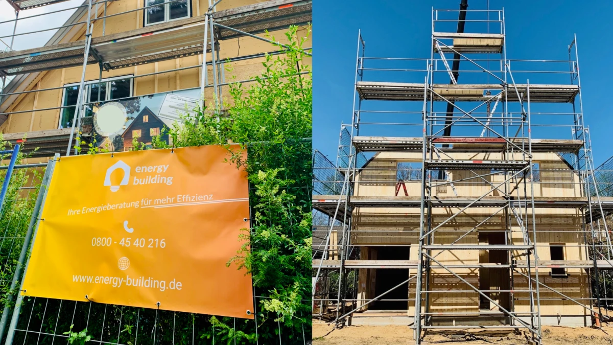 Klimafreundlicher Neubau in Hamburg: KfW 40 Plus, Holzbauweise und maximale BEG-Förderung erfolgreich umgesetzt
